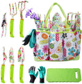 Durable Good Quality 6 Pcs Heavy Duty Hand Tool Kit Gardening Gifts for Women/parent Garden Tool Set