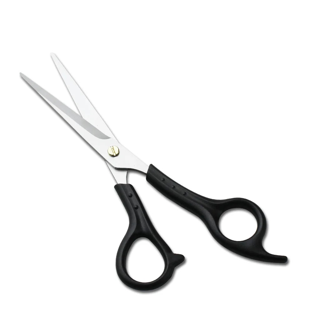 Hot Selling Stainless Steel Hair Cutting Plastic Handle Professional Hairdressing Scissors