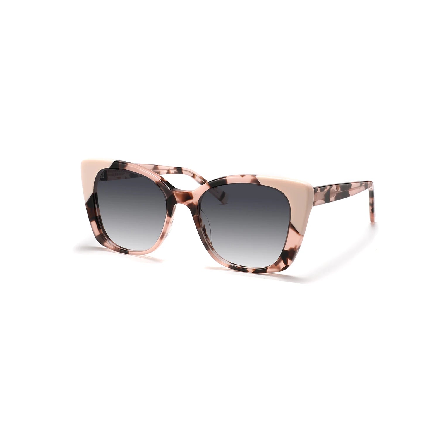 2024 Cat Eye Sunglasses Polarized Acetate Vintage Polarized Lenses Sunglasses Women