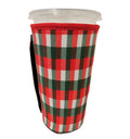 Reusable 32oz Premium Insulated Beverage Neoprene Coffee Cup Holder Bottle Sleeve