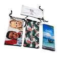 Portable ECO-friendly Microfiber Glasses Pouch Sunglasses Soft  case