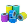 4x6 Thermal Stickers Label Shipping Thermal Label All-Purpose Sticker Self-adhesive Waterproof Oil-Proof for Shipping Packages