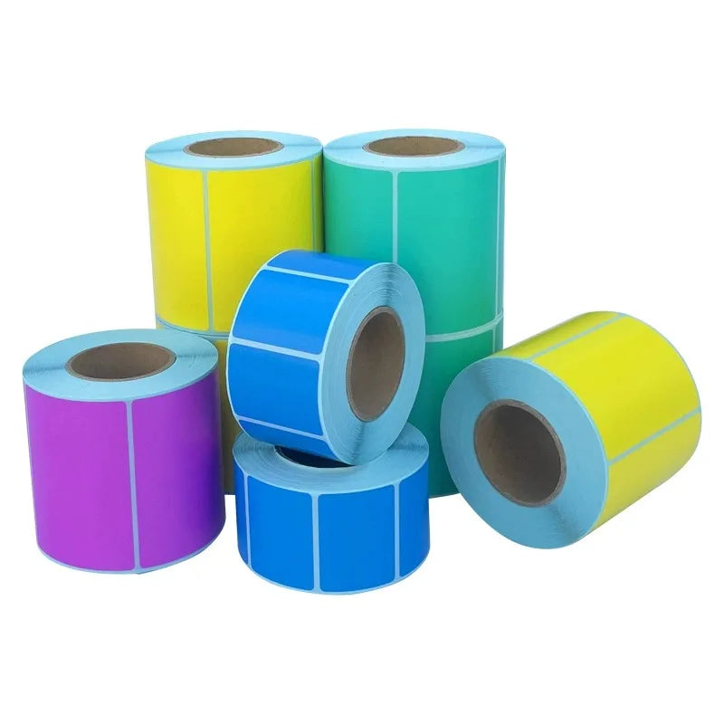 4x6 Thermal Stickers Label Shipping Thermal Label All-Purpose Sticker Self-adhesive Waterproof Oil-Proof for Shipping Packages