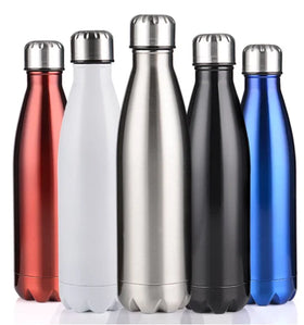 Custom Logo Stainless Steel Vacuum Insulated Water Bottle Cola Termos Edelstahl Trinkflasch Sportflasche