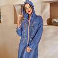 Zaynab Luxury Abaya Dubai Muslim Abaya Wedding Dress Moroccan Style Dubai Muslim Women Abaya