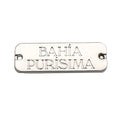 Factory Price Engraved Metal Name Tags Custom Brand Logo Metal Plated Labels for Clothing Garment
