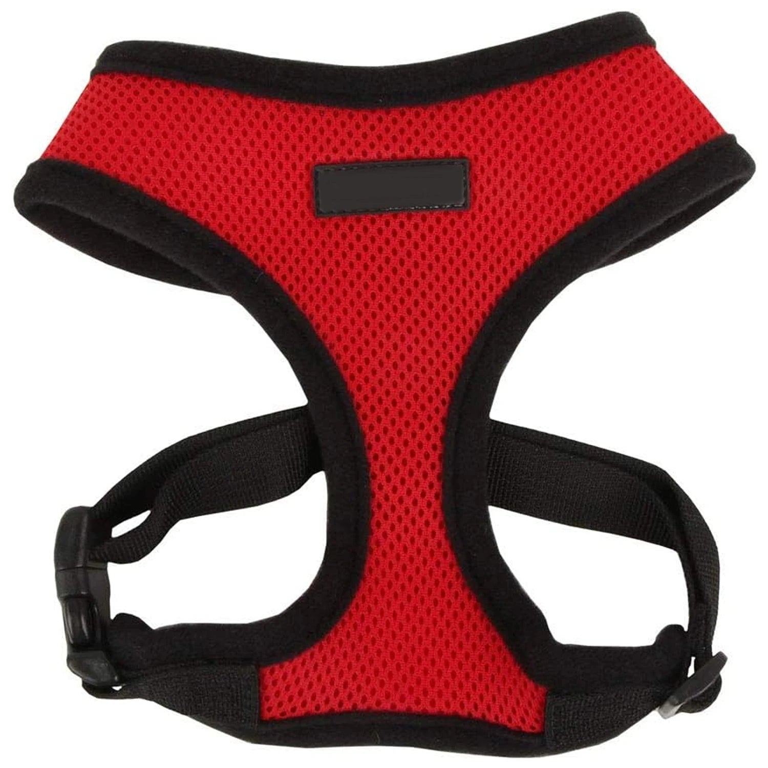 Dog Harness Custom Logo No Pull Soft Mesh Reflective Adjustable Vest Solid Pattern Leather Nylon Polyester Walking