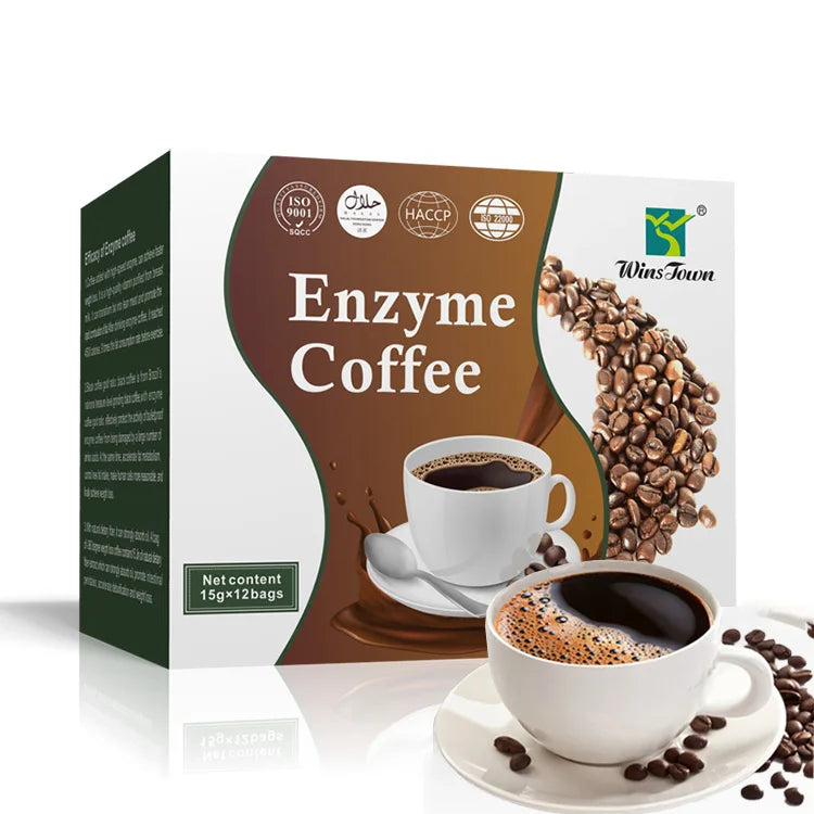 Sliming Enzyme Coffee Diet Natural Herbal Bulletp Bulletproof Slimming Enzyme Coffee for Weight Loss
