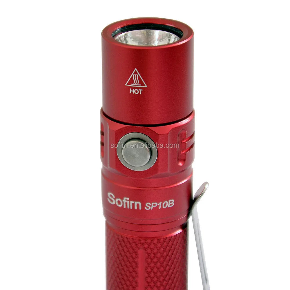 Super Bright  Powerful USB Rechargeable Waterproof Portable Security Tactical Flashlight
