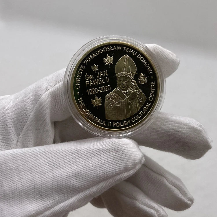 Custom Gold Plated Customized Poland Souvenir Coin