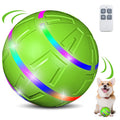 Type-C Automatic Round Pet Toy Balls Smart Electronic Moving Bouncing Jumping Dog Ball Interactive Dog Toy Active Rolling Ball