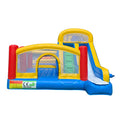 Factory Sales Mini 4.3x2.7m Inflatable Jumping House Combo Bouncy Castle Inflatable Bounce House for Kids
