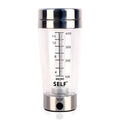 400ml cheap Automatic Electric Lazy Auto Self Stirring Mug Coffee Cup Perfect Gift