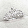 Sterling Silver 3*3mm Semi Mount Ring Empty Frame Blank Support Claw Setting S925 Base Holder Without Center Stone for Inlay DIY