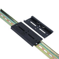 Aluminum DIN Rail Buckle Installation Bracket HS-F35 35mm Snap Hook for General Industry Use