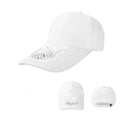Wholesale Baseball Cap With Fan USB Charging Adult Children Baseball Hat Cooling Hat Fan Cap Hat
