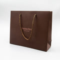 Paper Bags Custom Luxury Soft Touch Matte Lamination Gift Shopping Paper Bag With Logo Embossed for Clothing