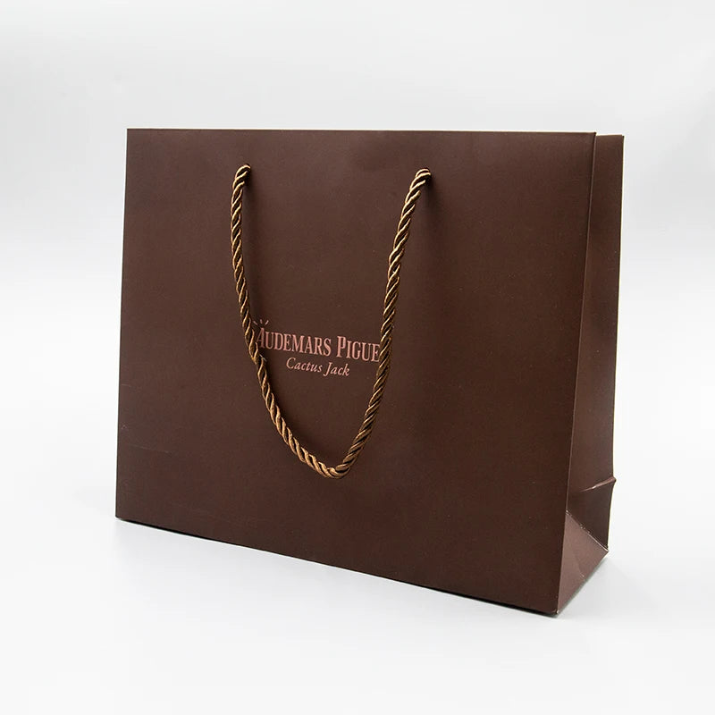 Paper Bags Custom Luxury Soft Touch Matte Lamination Gift Shopping Paper Bag With Logo Embossed for Clothing