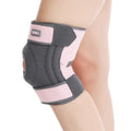 Plus Size Hinged Comfort Knee Support With Compression Band Reduce Joint Knee Pain Dual Stabilizers&Pate Patella Gel Pads 7916
