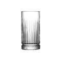 Vintage Ice Coffee Mugs Afternoon Tea Cups Latte Cup Whiskey Glass with Vertical Strip