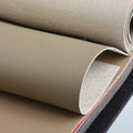 Designer Lychee Grain Microfiber PU Leather Suede Synthetic Leather Fabric for Furniture Decor-for Sofas Chairs Bags