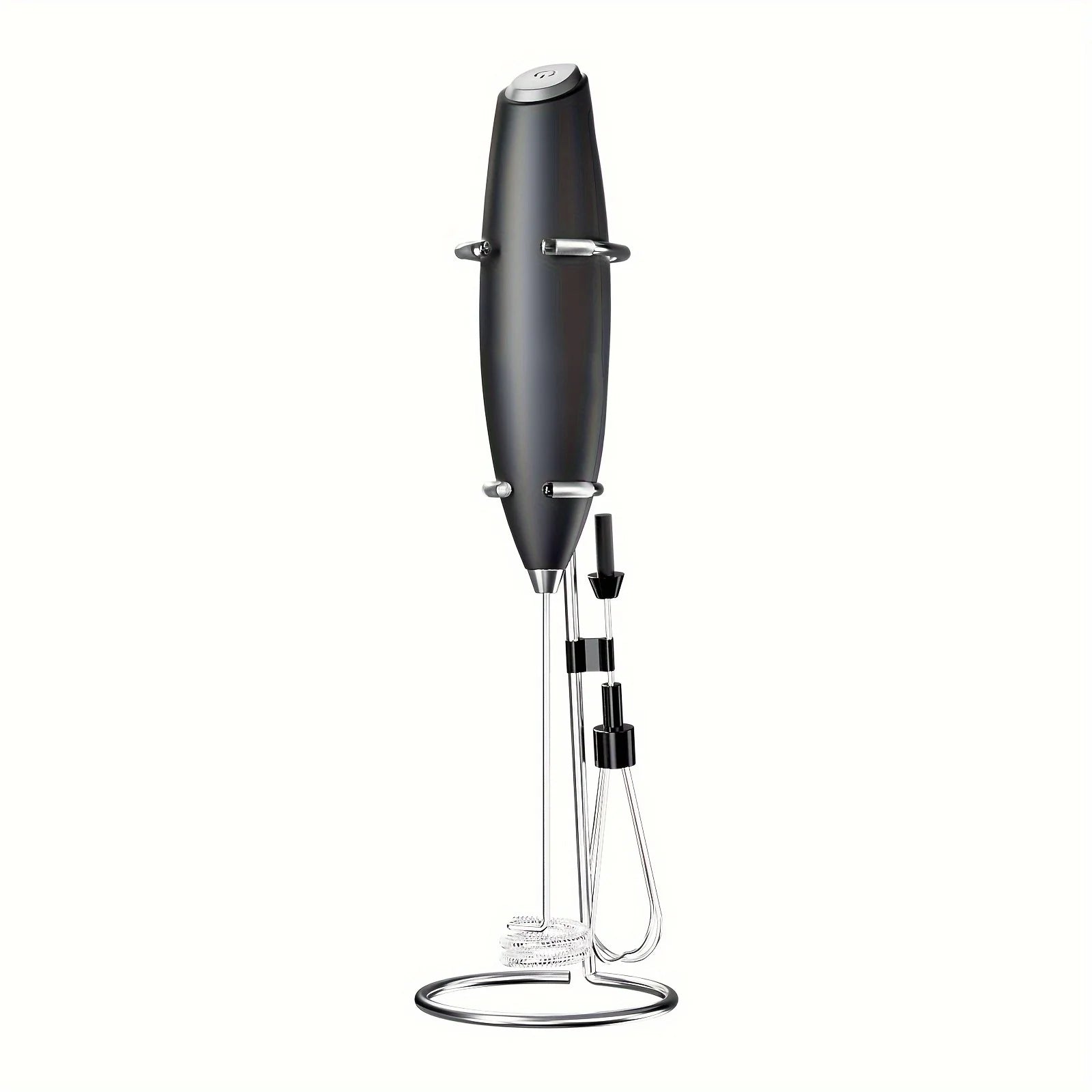 Fast Speed Mini Milk Foam Maker Stainless Steel Coffee Frother Kitchen Handheld Electric Milk Frother
