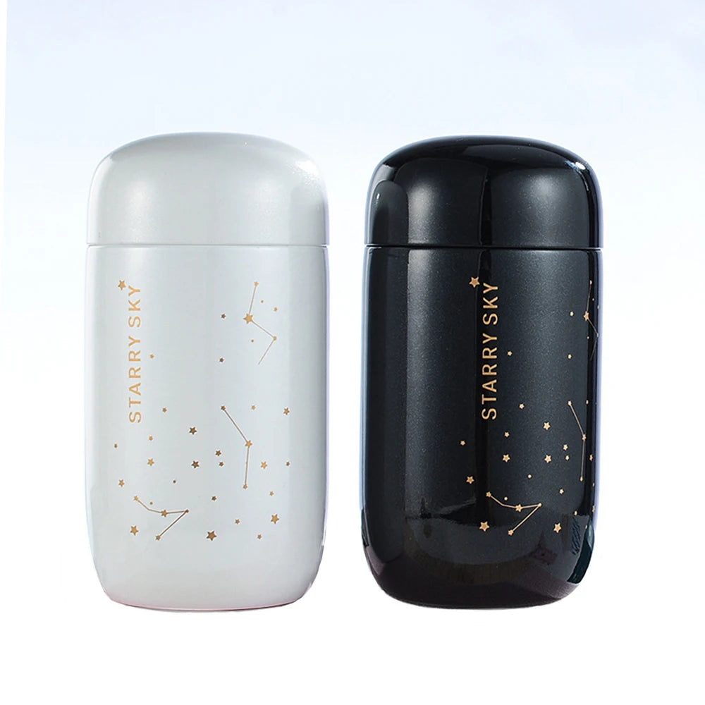 2026 CHUFENG Small Stainless Steel Egg Shape Pocket Mini Vacuum Tumbler