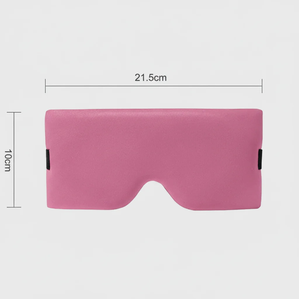 3D Sleep Eye Mask Eyelash Eye Shading Mask for Promote Sleep Deep Socket Sleeping 3D Eye Mask