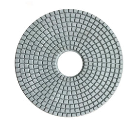 Manufacturer provide 14 inch 350mm diamond resin wet dry use diamond polishing pads for granite marble concrete floor