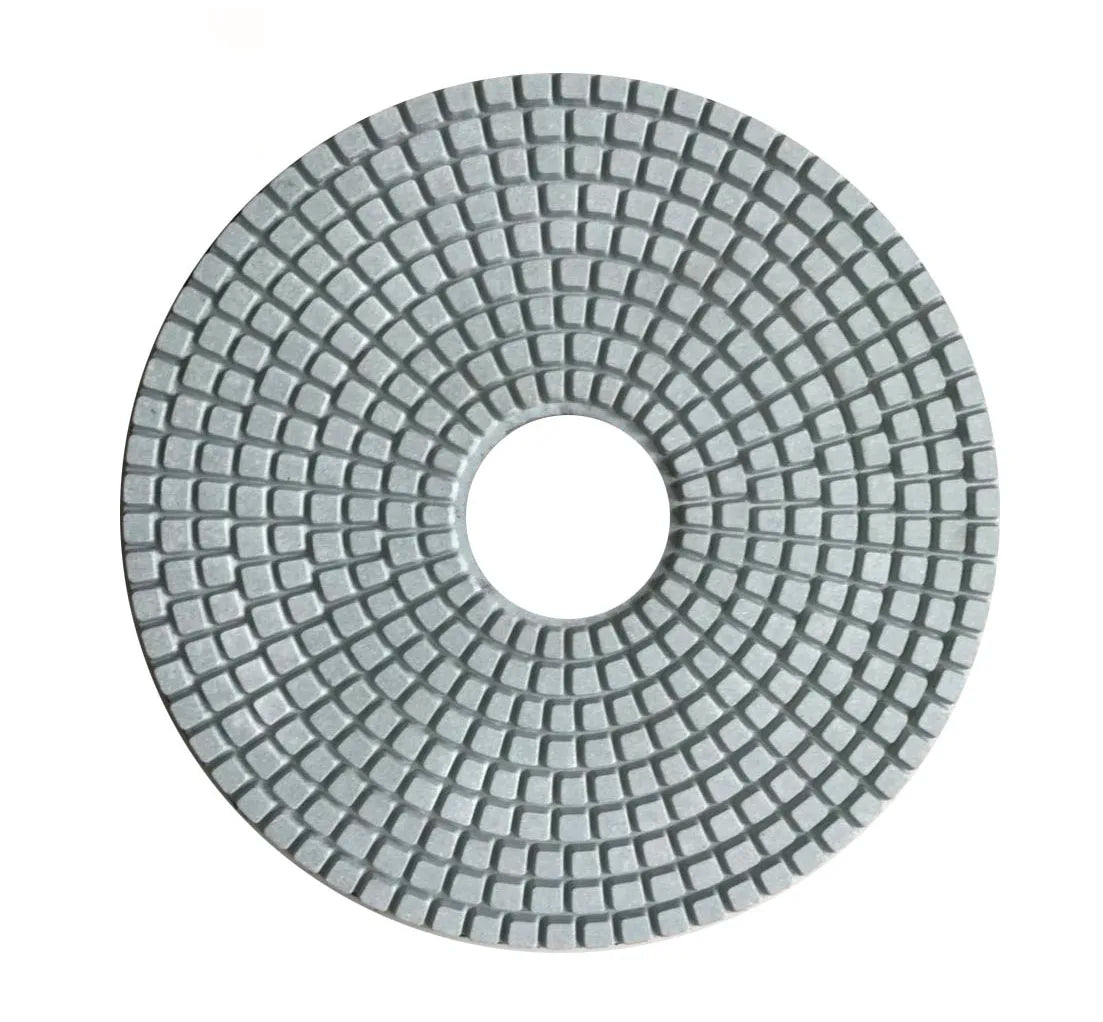Manufacturer provide 14 inch 350mm diamond resin wet dry use diamond polishing pads for granite marble concrete floor