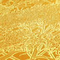 Made Germany Modern Luxury Jungle Yellow Non Woven Vinyl Wallpaper Rolls for Hotel Living Room Bathroom School 10.05x0.53m