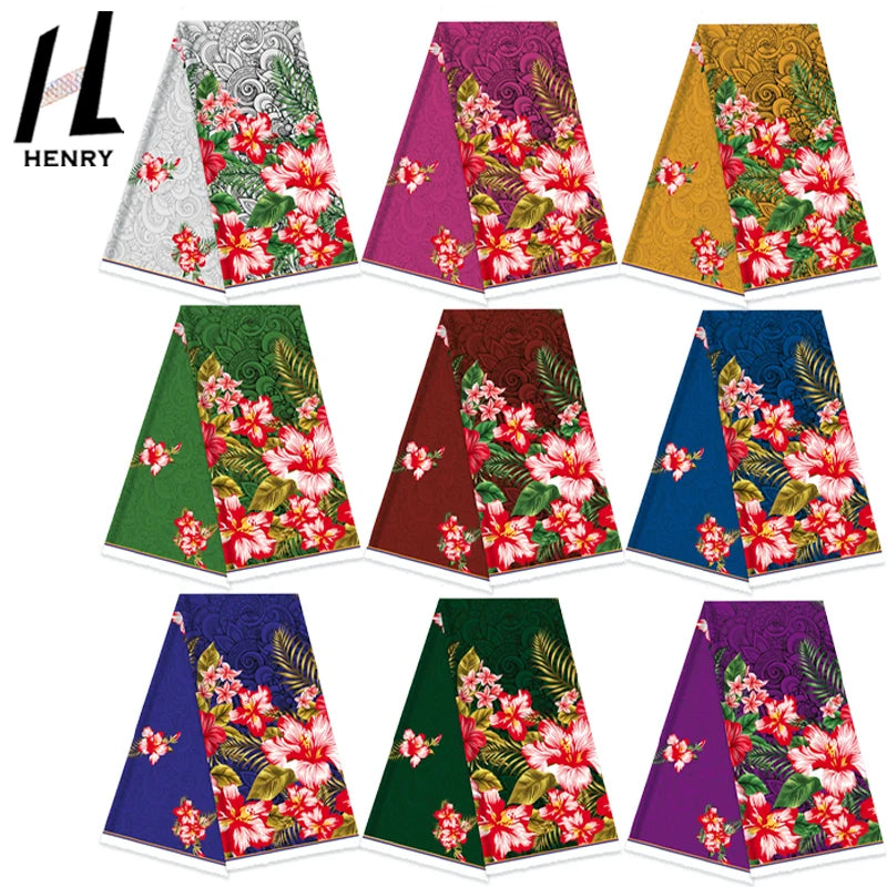 Wholesale Price and Good Quality Polyester Printed Fabric Printing Clothing Fabric for Women Dress