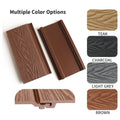 Outside WPC Wood Plastic Composite Wall Cladding Exterior 3D Wooden Wall Panel Wholesale Price