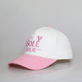 OEM ODM Customizable Men's Sports Gorra Cap Breathable Cotton Blend 5-Panel Hat Customizable 3D Embroidery Two Tone Ball Cap