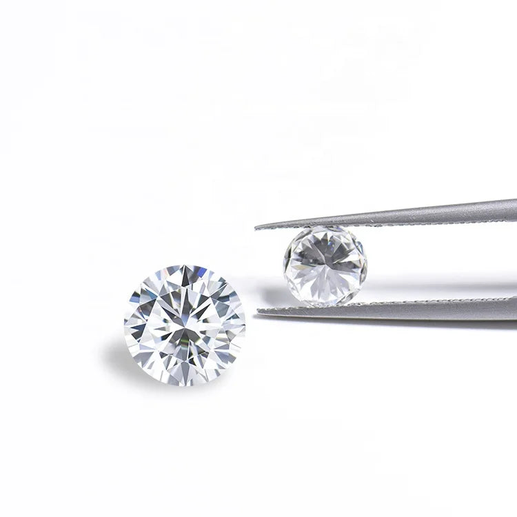 New Arrive Lab Grown Diamond Round Shape 1.0-1.05 Carat E Color VVS2 Clarity CVD /HPHT Diamond