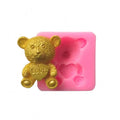 Hengya Silicone Chocolate Mold Fondant Mermaid Tail Cake Tools Sugar Lace Mold 3D With Single Bear Shape. Silicone Moulds LFGB