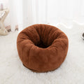Soft Dog Sleeping Bed Different Folding Methods Pet Beds for Dogs Fuzzy Cat Dog Bed