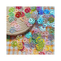 500g Cat Paw Glitter Confetti Nails Phone Case Making Accessories Stickers DIY Decorations Cartoon Sequins Slime Fillings