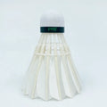Dmantis D45 Model Goose Feather 3in1 Badminton Shuttlecock (Class Goose Feather 74-78 Speed) Good Fit for Beginners Professional