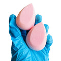 2022 Extra Soft Makeup Tools Hydrophilic Beauty Makeup Sponges Blending Puffs Light Pink Private Label Custom LOGO
