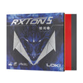 Loki Rxton 5 Professional Training Ping Pong Paddle Rubber ITTF Approve Table Tennis Rubber