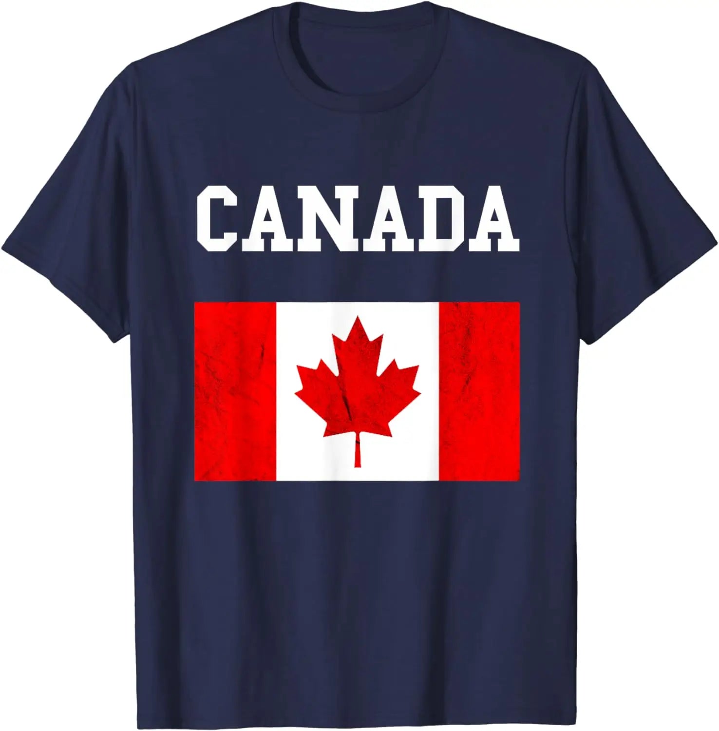 Fitspi Canada Flag Canadian Flag Canadian Roots Maple Leaf T-shirt Wholesale