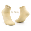 Women Custom Logo Sports Ankle Basketball Socks Anti-Slip Knitted Design Cotton Breathable Running Men Short Football Socks