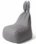 Modern European Style Kids Furniture Rabbit Ear Shape Bean Bag Sofa Cover Fabric for Living Room