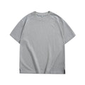Men's Summer Casual Hip Hop Knitted T-Shirt 100% Cotton Oversized Letter 3D Graphic with Pattern Loose Fit Breathable Quick Dry