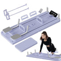 6 in 1 Multi-Purpose Foldable Pilates Reformer Board Set With Timer Pilates Equipment for Home