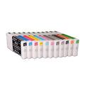 OCBESTJET Compatible Ink Cartridge for Epson P5000 SC-P5000 Printer Full Pigment T9131-T9139 T913A T913B in LC MBK Colors