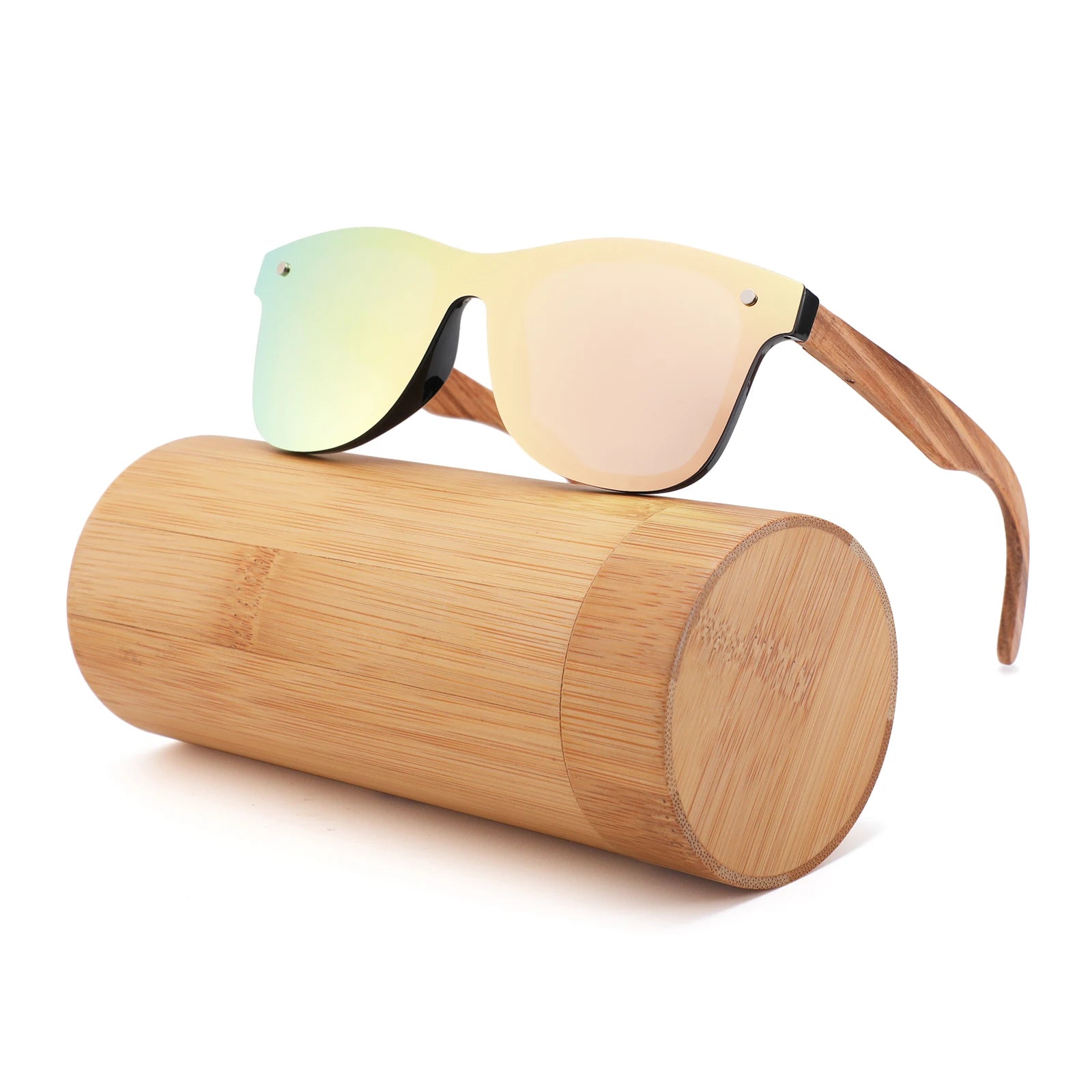 CONCHEN Ce Luxury Rimless square Small Size Men Sun Glasses Frameless Women Low Price Wood Sunglasses Private Label