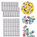 Domino Mold for Epoxy Resin Shiny  Silicone Mold for Pendant Epoxy Molds Cake Jewelry Making Tool