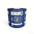 Food Grade Plastic Packaging Film Roll Stock Custom Printed Laminated Film OEM Accept for Snack Food Packaging